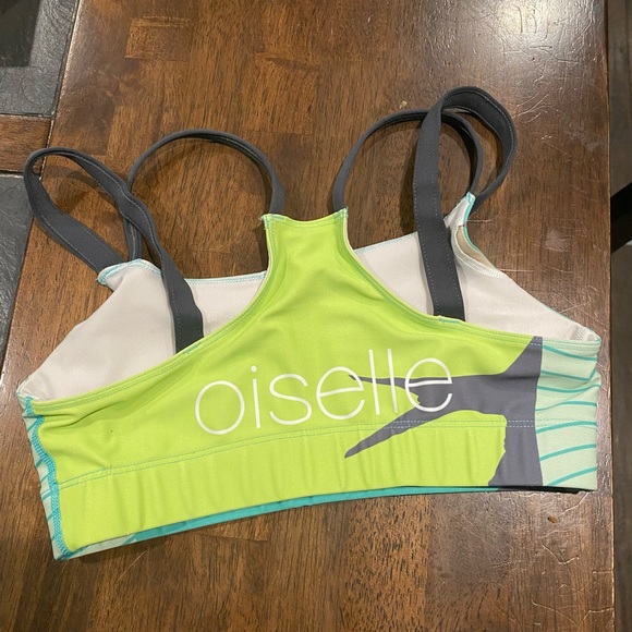 Oiselle sports bra top size 4 - Picture 2 of 3